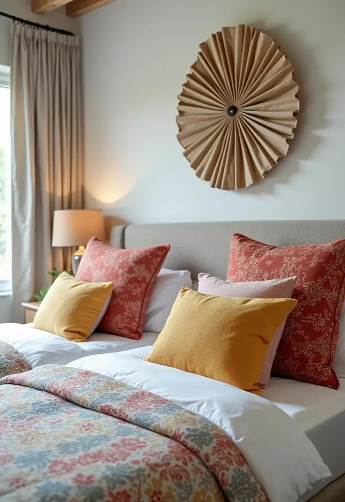 30 Teen Boys Shared Bedroom Ideas That Are Functional and Cool - 29. Accessorize with Throw Pillows