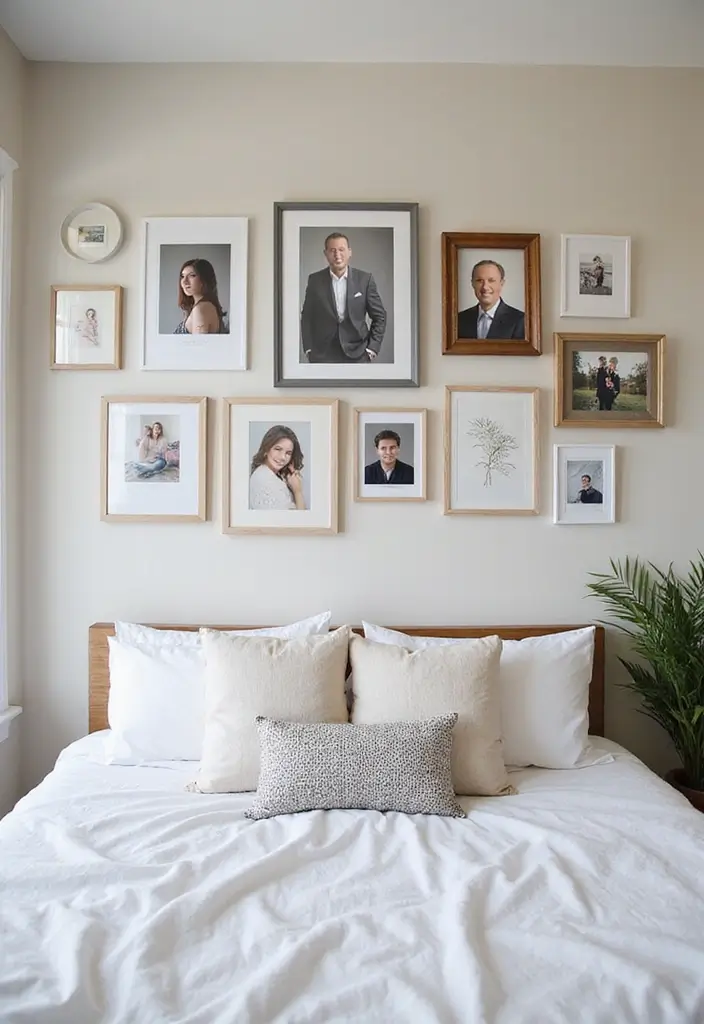30 Teen Boys Shared Bedroom Ideas That Are Functional and Cool - 5. Personalized Wall Art