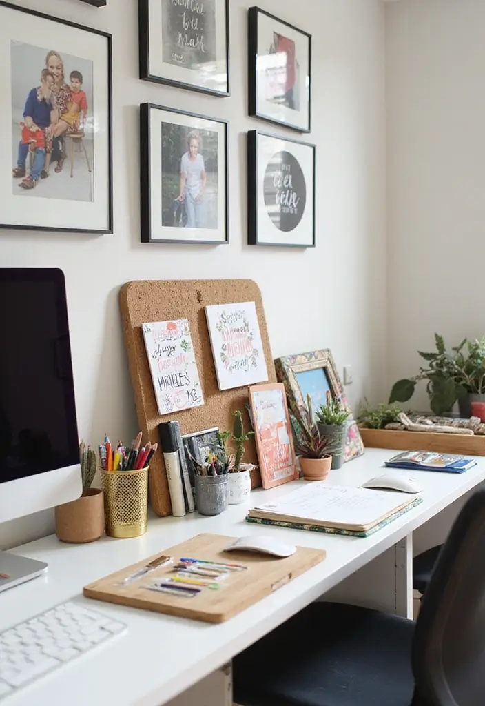 30 Teen Boys Shared Bedroom Ideas That Are Functional and Cool - 6. Desk Dividers