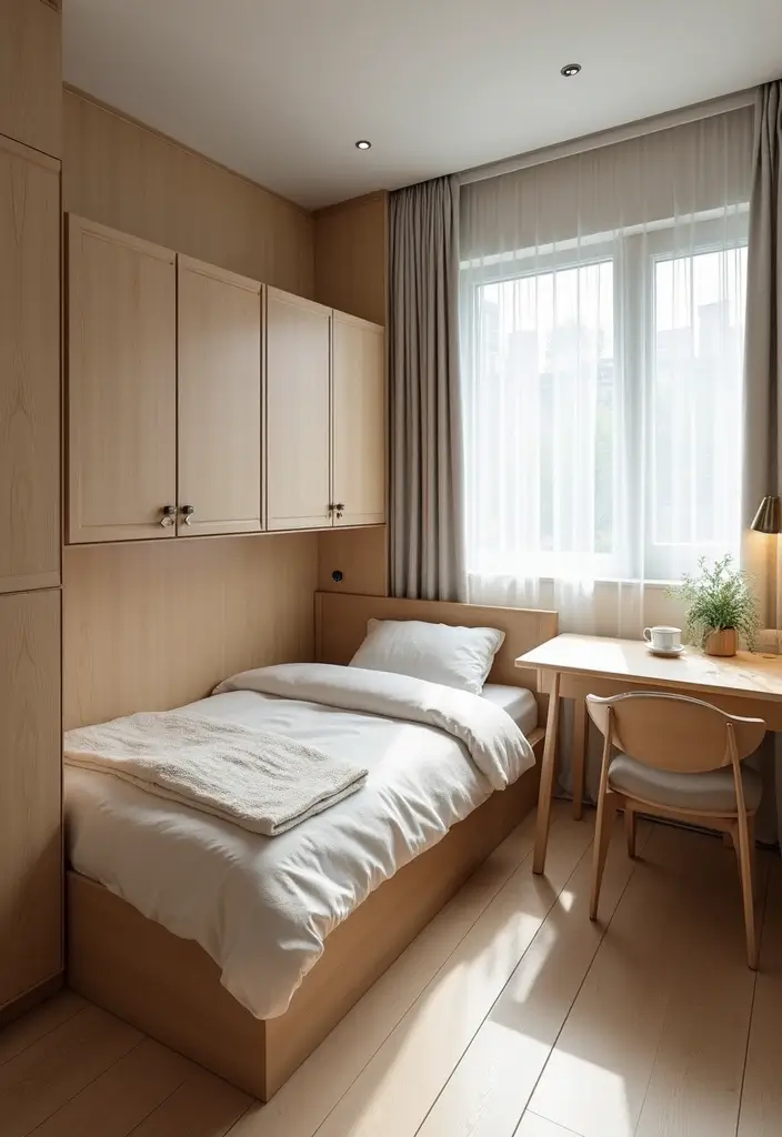 30 Teen Boys Shared Bedroom Ideas That Are Functional and Cool - 8. Multipurpose Furniture