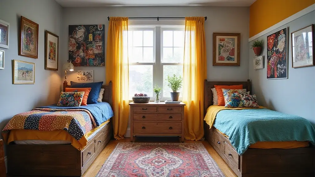 30 Teen Boys Shared Bedroom Ideas That Are Functional and Cool 2 30 Teen Boys Shared Bedroom Ideas That Are Functional and Cool