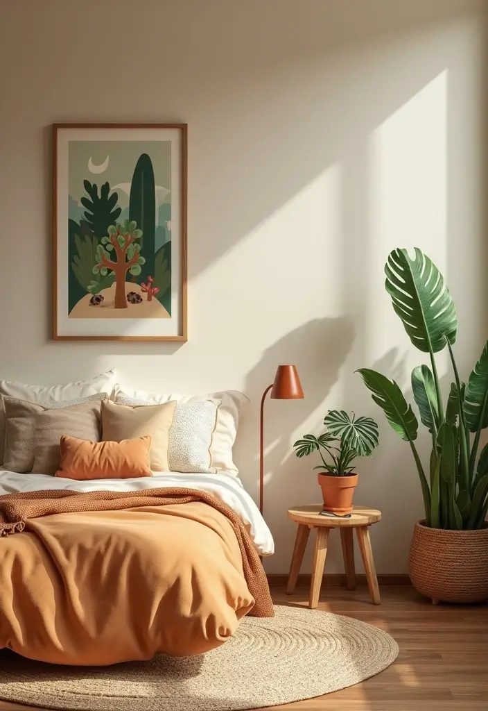 30 Toca Boca Big Family House Ideas Bedroom That Feel Fun & Cozy - 14. Nature-Inspired Decor