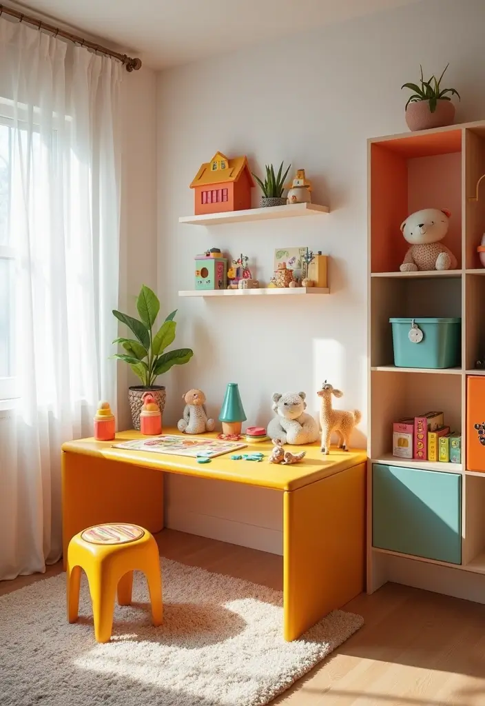 30 Toca Boca Big Family House Ideas Bedroom That Feel Fun & Cozy - 16. Functional Play Area