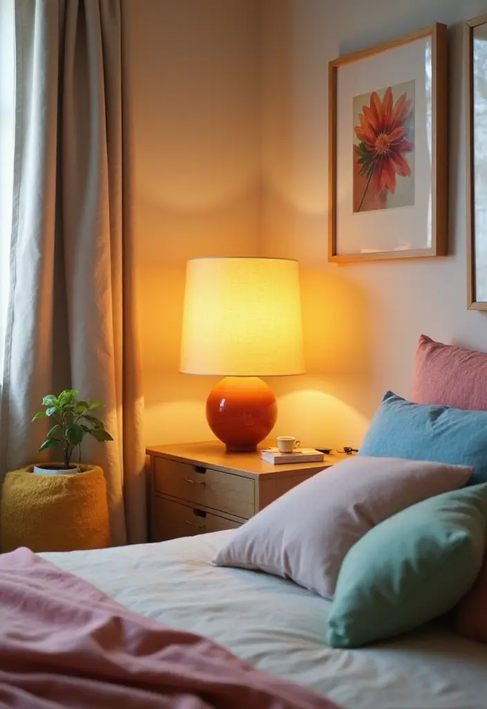 30 Toca Boca Big Family House Ideas Bedroom That Feel Fun & Cozy - 19. Unique Lamp Designs