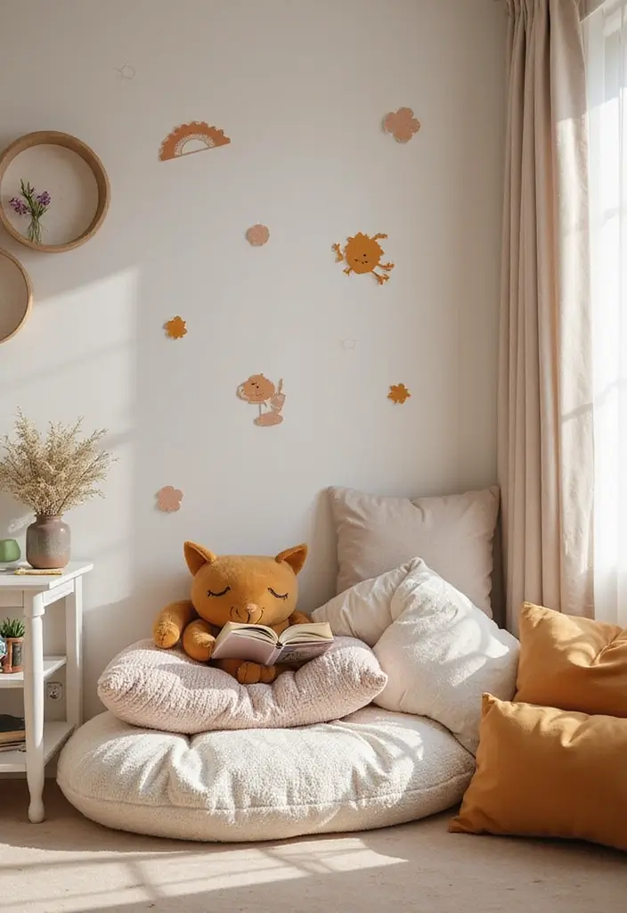 30 Toca Boca Big Family House Ideas Bedroom That Feel Fun & Cozy - 2. Cozy Reading Nook