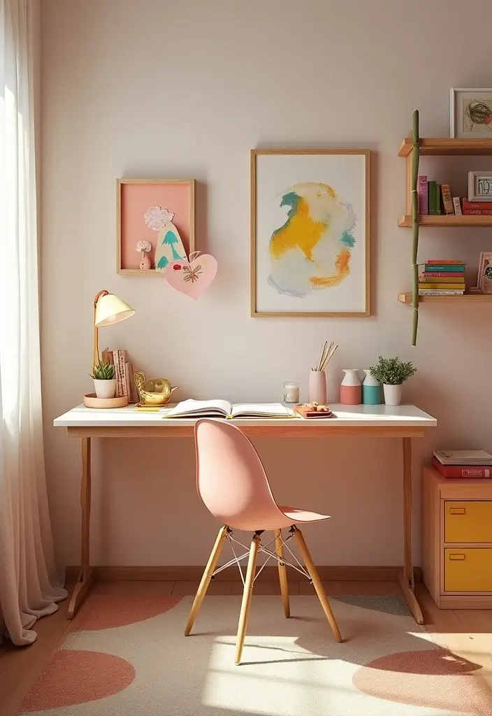 30 Toca Boca Big Family House Ideas Bedroom That Feel Fun & Cozy - 22. Multi-Purpose Desks