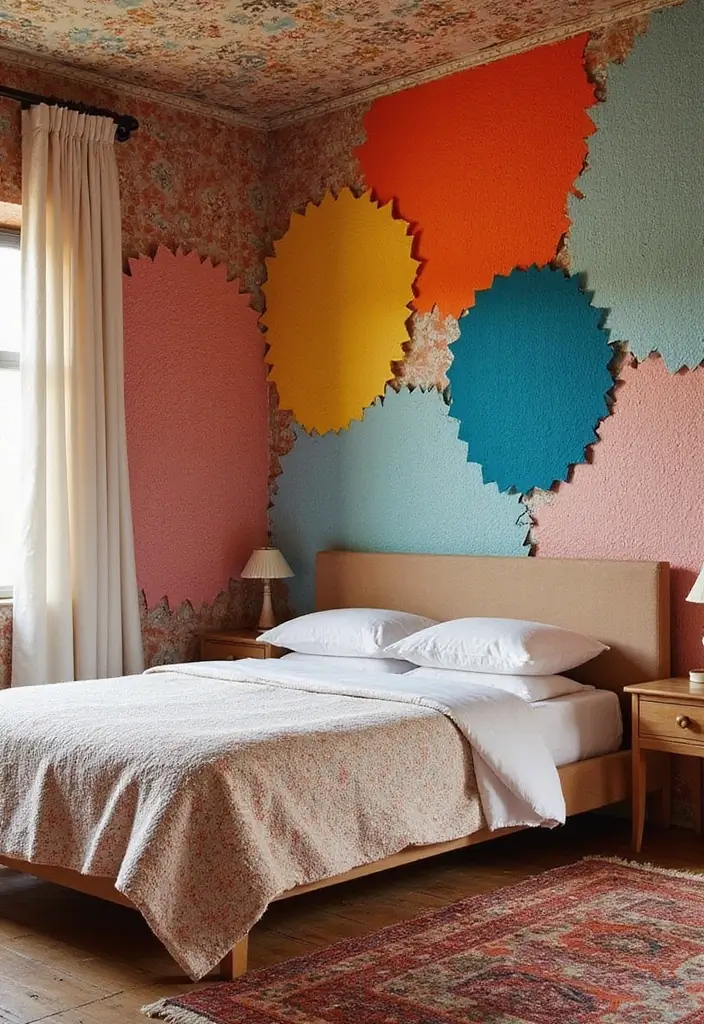 30 Toca Boca Big Family House Ideas Bedroom That Feel Fun & Cozy - 23. Textured Walls