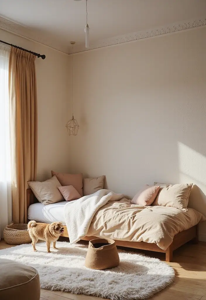 30 Toca Boca Big Family House Ideas Bedroom That Feel Fun & Cozy - 25. Pet-Friendly Features