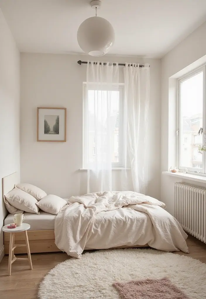 30 Toca Boca Big Family House Ideas Bedroom That Feel Fun & Cozy - 26. Minimalistic Approach