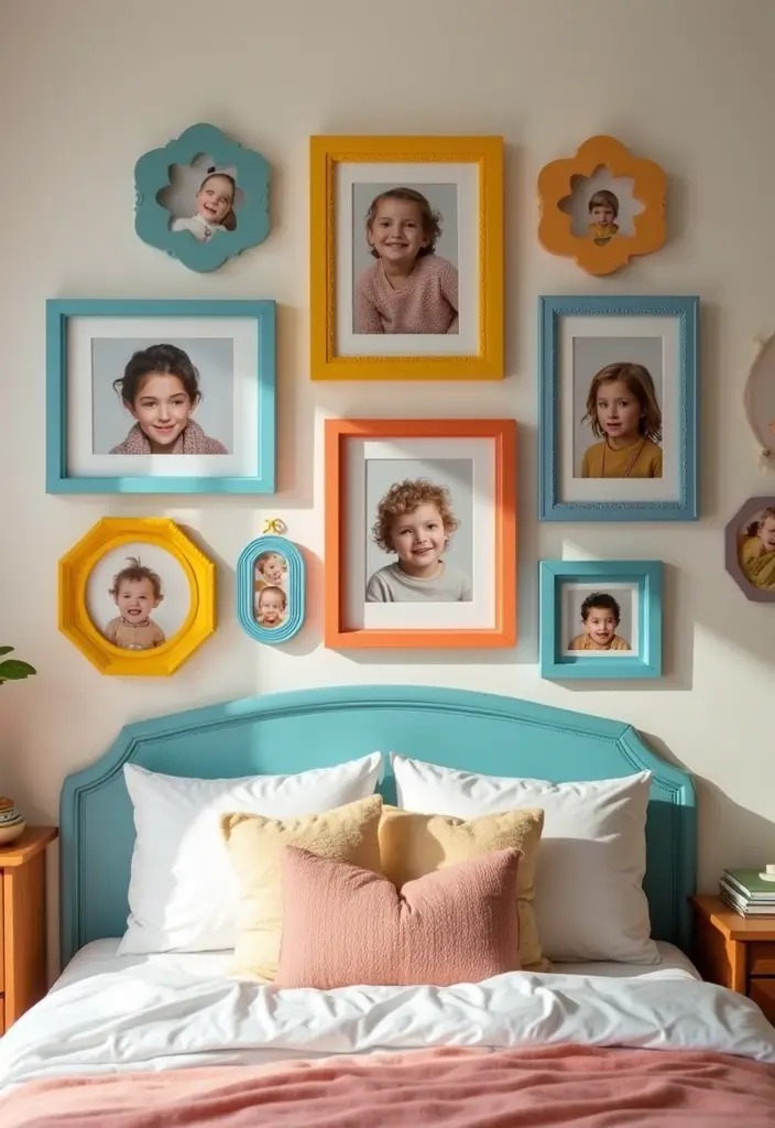 30 Toca Boca Big Family House Ideas Bedroom That Feel Fun & Cozy - 5. Family Photo Gallery