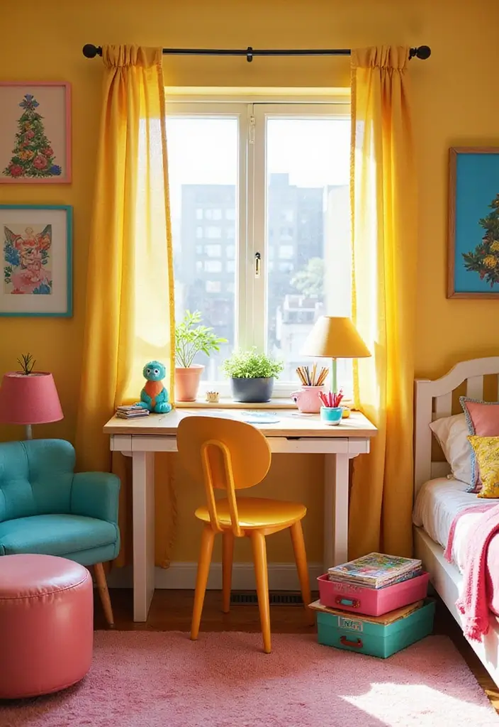 30 Toca Boca Big Family House Ideas Bedroom That Feel Fun & Cozy - 7. Craft Corner