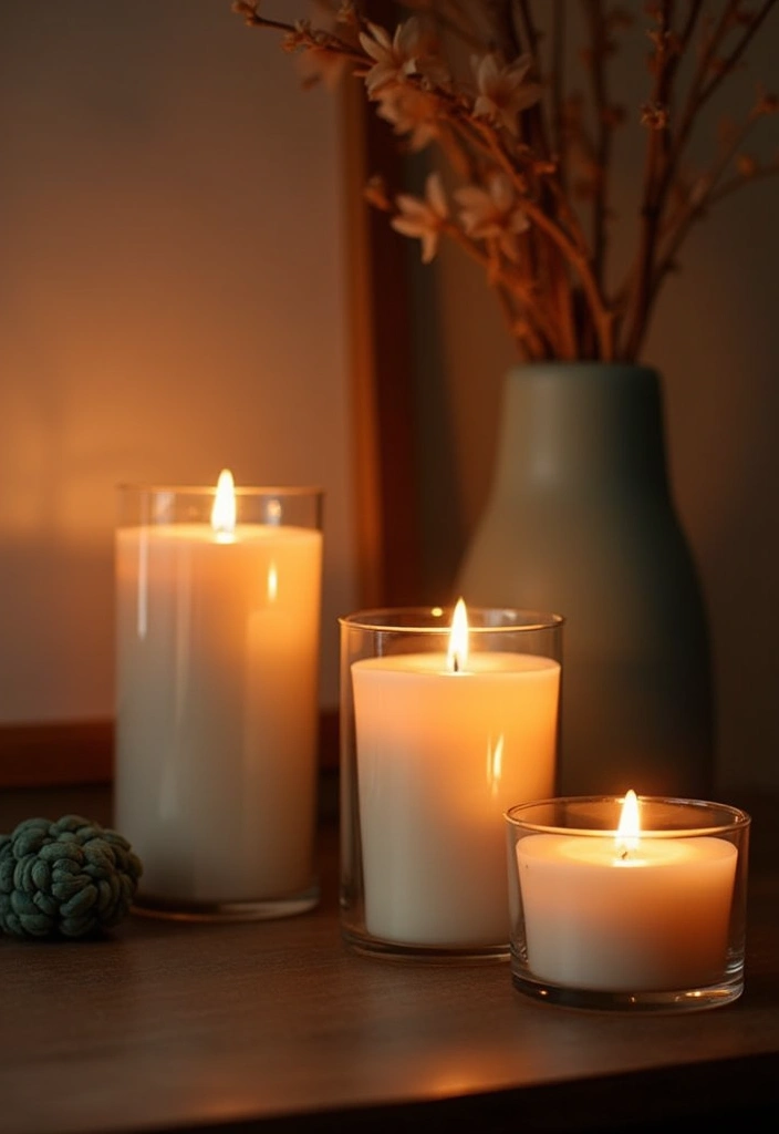 30 Victoria's Secret Bedroom Ideas That Feel Feminine & Glam - 18. Sensuous Scented Candles