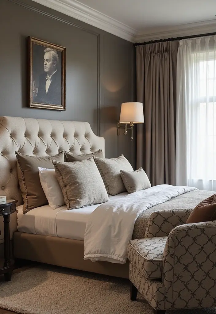 30 Victoria's Secret Bedroom Ideas That Feel Feminine & Glam - 19. Elegant Furniture Pieces