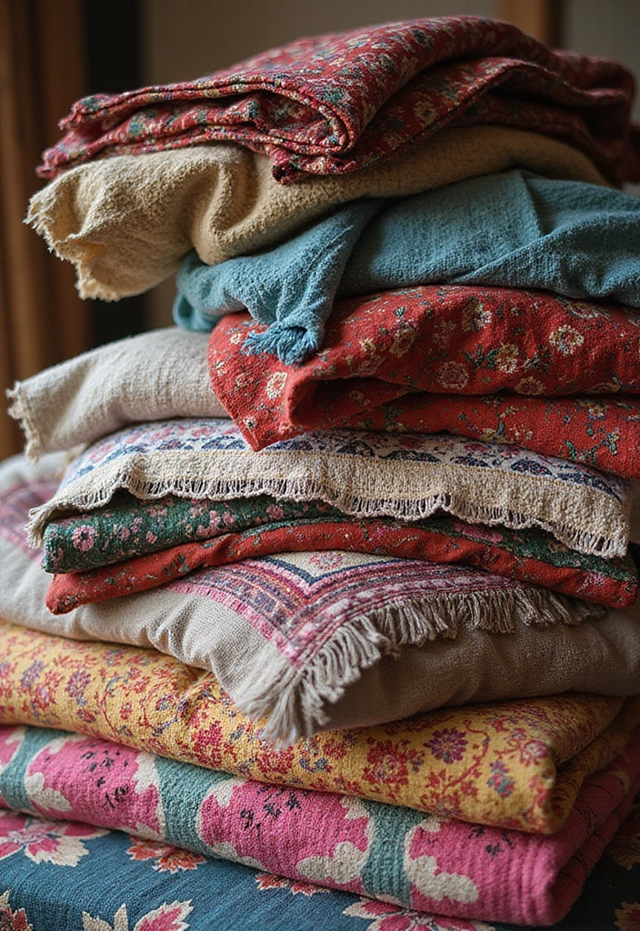 30 Victoria's Secret Bedroom Ideas That Feel Feminine & Glam - 20. Inspirational Textiles