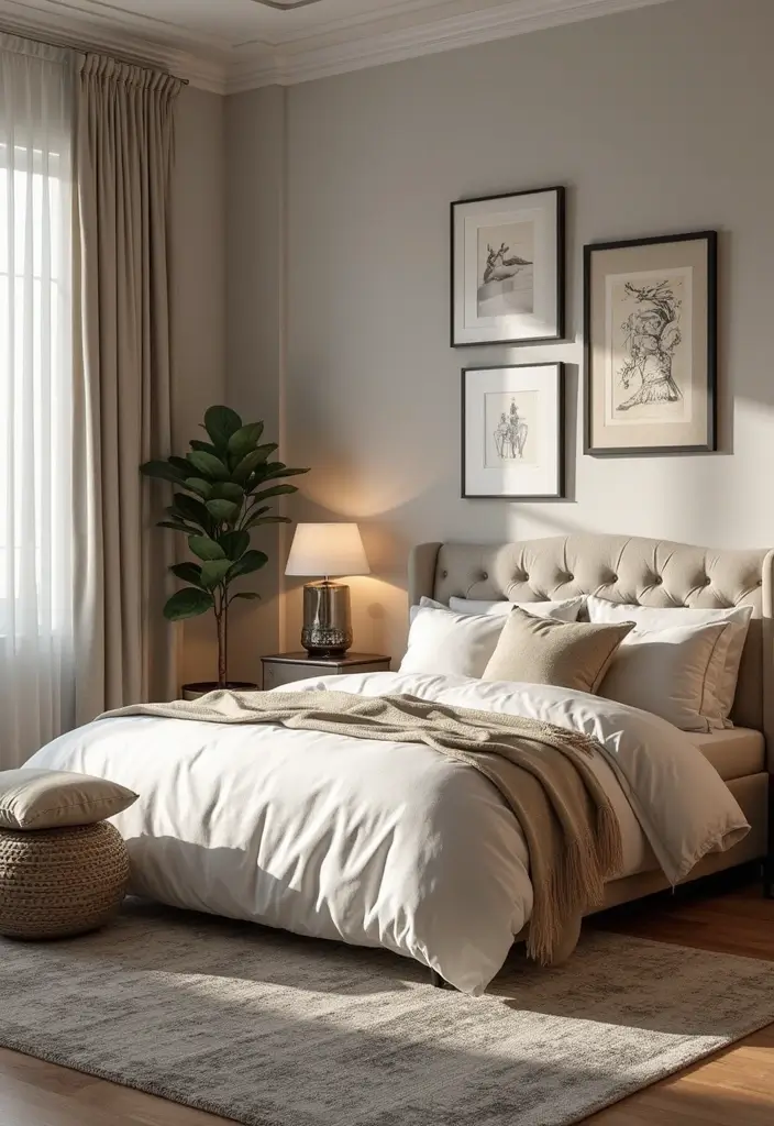 30 Victoria's Secret Bedroom Ideas That Feel Feminine & Glam - 26. Sentimental Decor Pieces