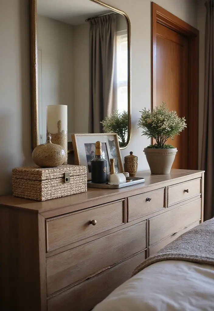 30 Victoria's Secret Bedroom Ideas That Feel Feminine & Glam - 28. Thoughtful Accent Decor