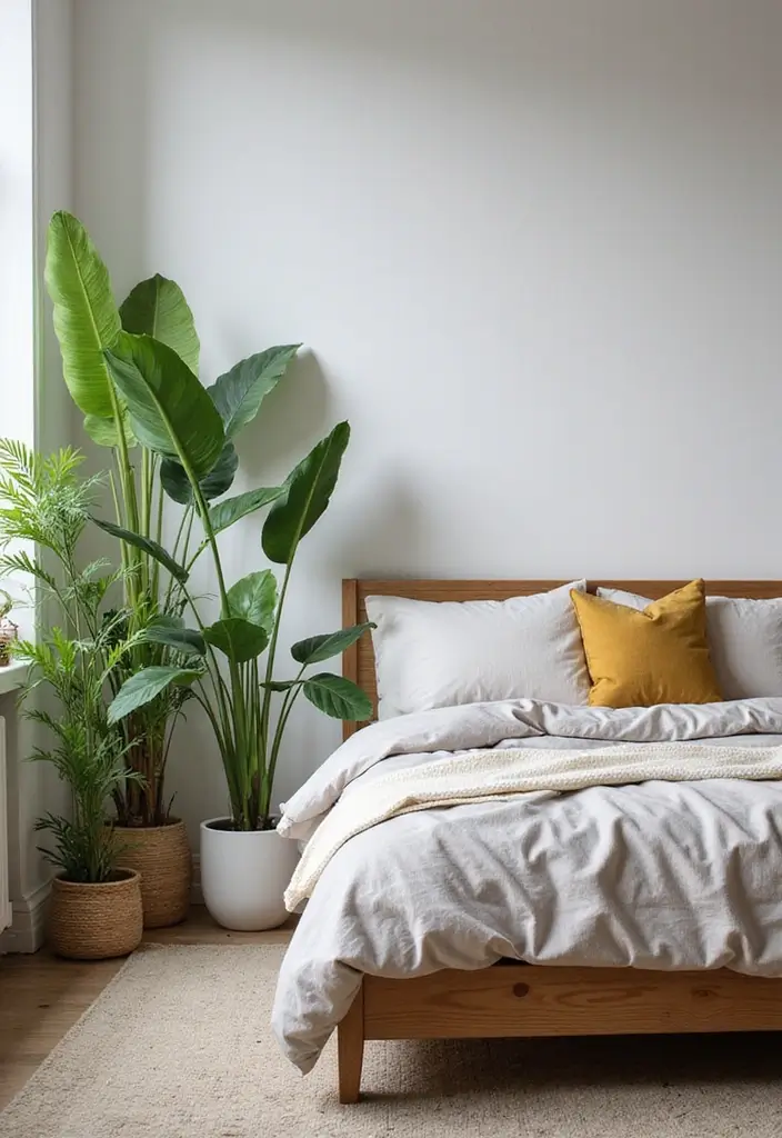 30 Victoria's Secret Bedroom Ideas That Feel Feminine & Glam - 30. Vibrant Indoor Plants