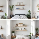30 Wall Shelf Ideas Bedroom That Feel Modern & Practical