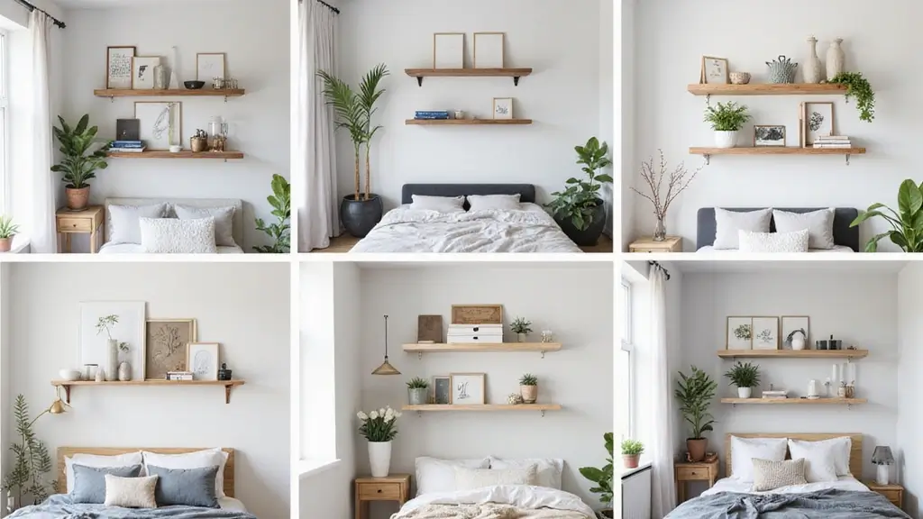 30 Wall Shelf Ideas Bedroom That Feel Modern & Practical