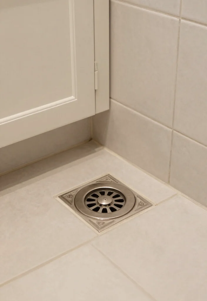 14 Bathroom Drain Ideas For Better Function - 13. Customized Drain Solutions 1