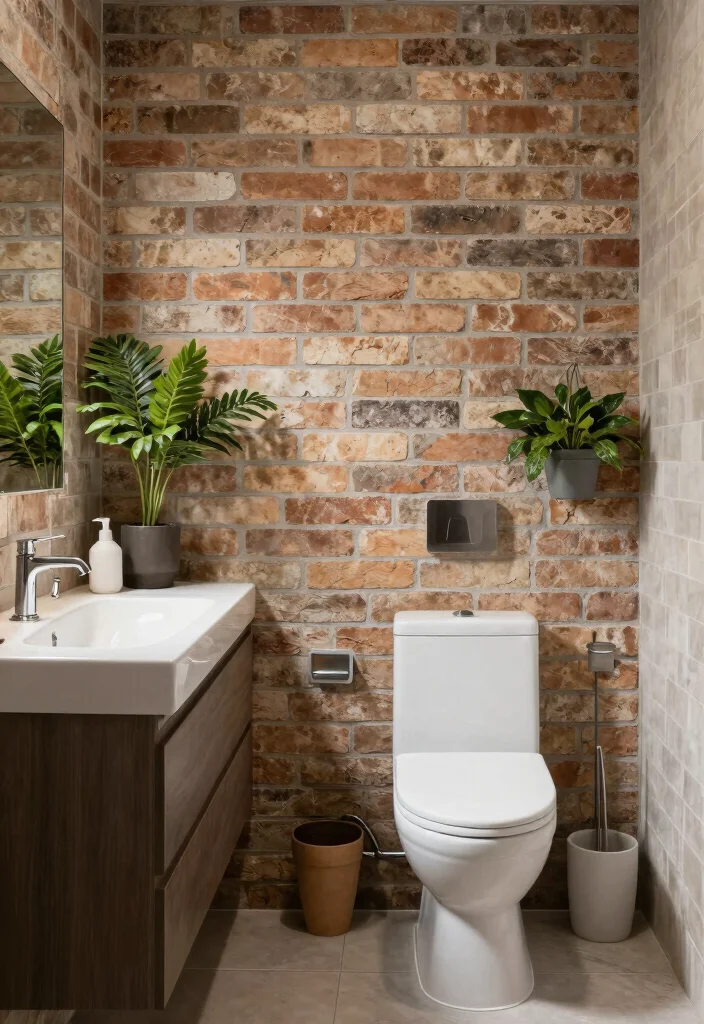 14 Brick Tile Bathroom Ideas With Rustic Texture - Conclusion 1