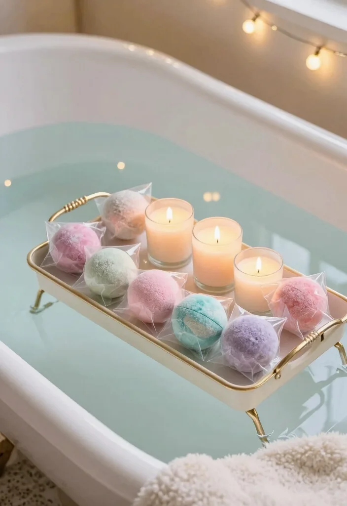 14 Fairy Bathroom Ideas With Whimsical Charm - 5. Dreamy Bathtub Accents 1