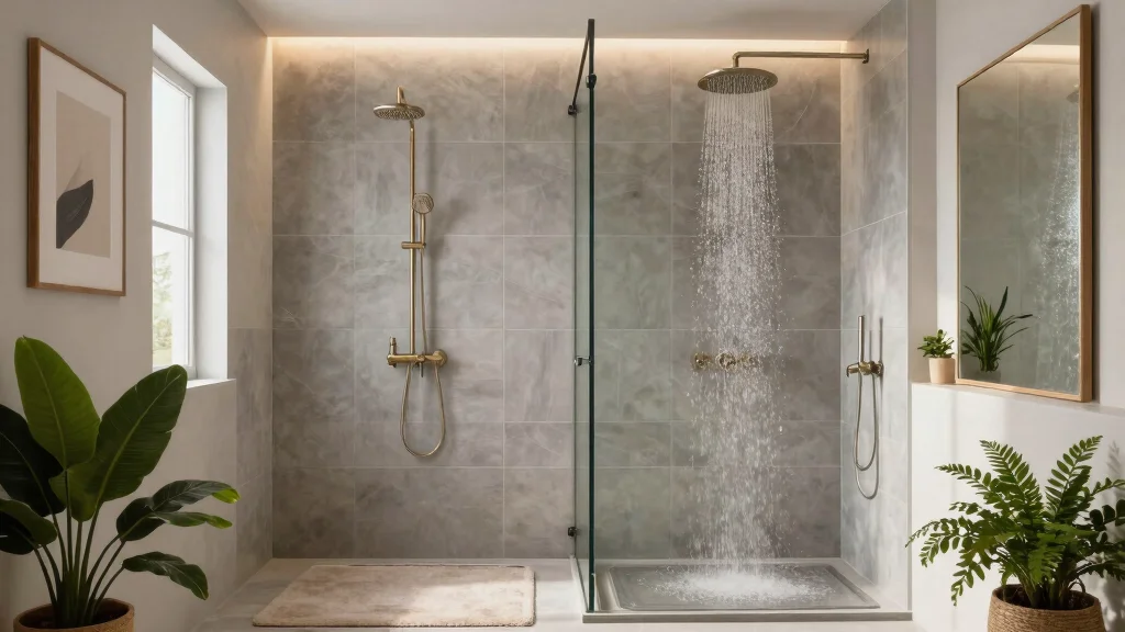 14 Rain Shower Bathroom Ideas For Spa Vibes
