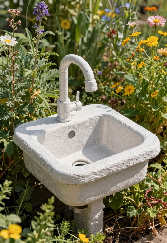 14 Sink Outside Bathroom Ideas For Modern Layouts - 10. Eco-Friendly Options 1