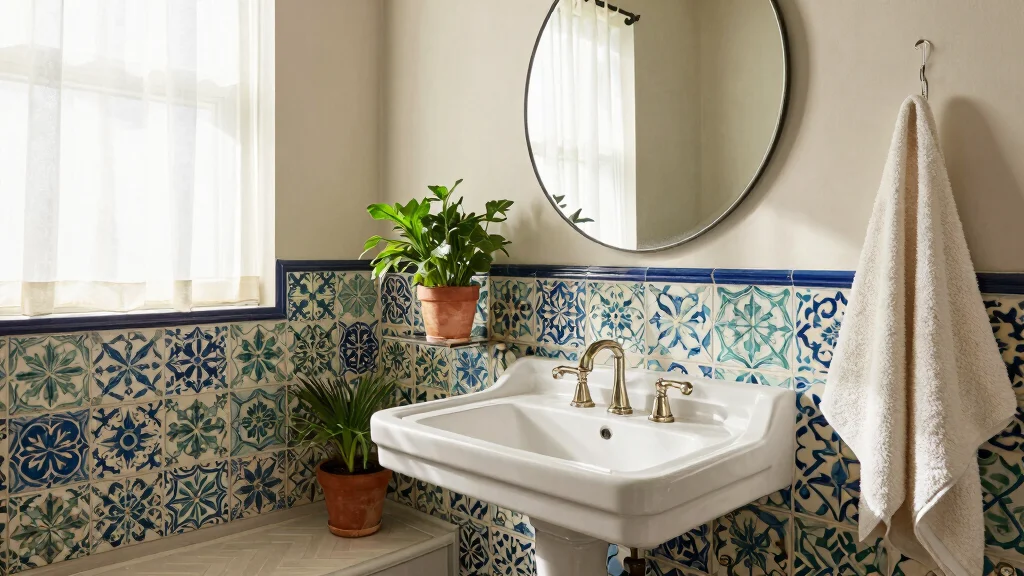 14 Unique Bathroom Tile Ideas That Stand Out