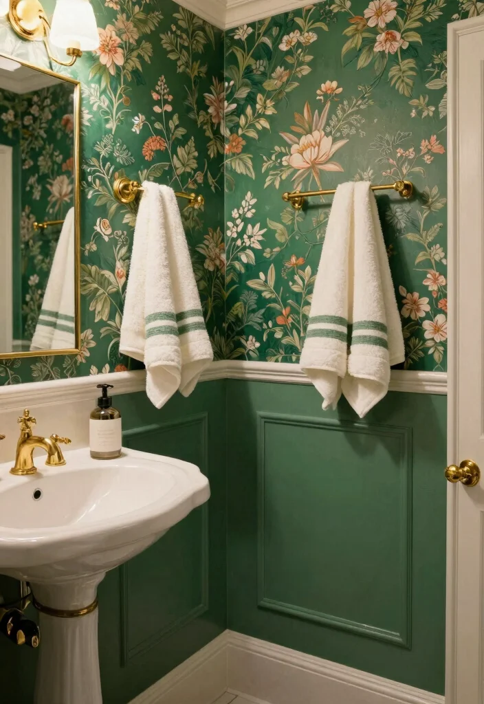 14 Victorian Bathroom Decor Ideas With Classic Elegance - 4. Elegant Color Palettes: Choosing the Right Hues 1