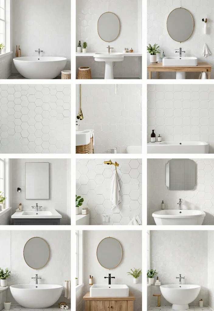 14 White Hexagon Tile Bathroom Ideas With Clean Style - Conclusion 1