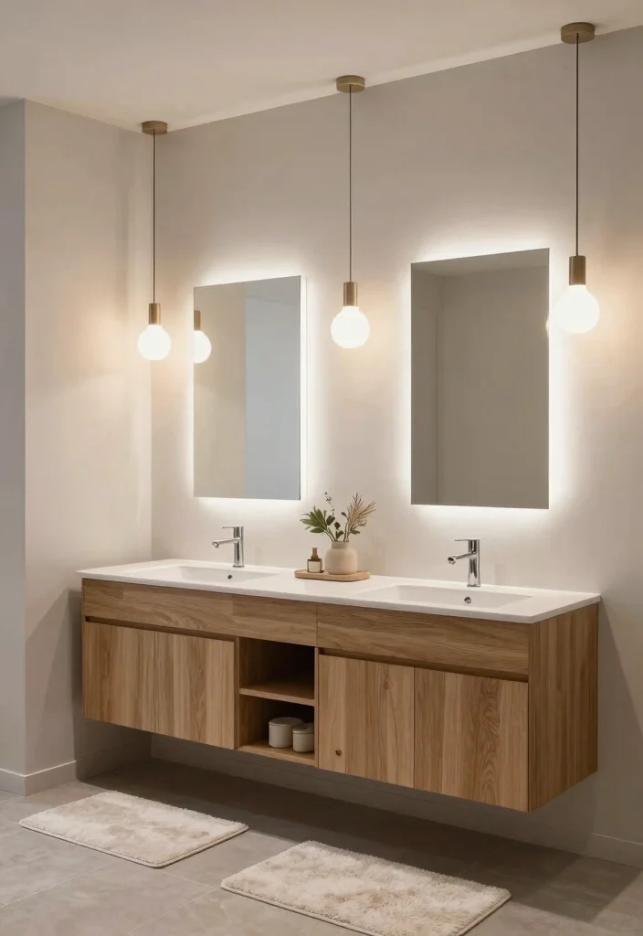 15 Bathroom Addition Ideas That Add Value - 10. Stylish Lighting Fixtures 1