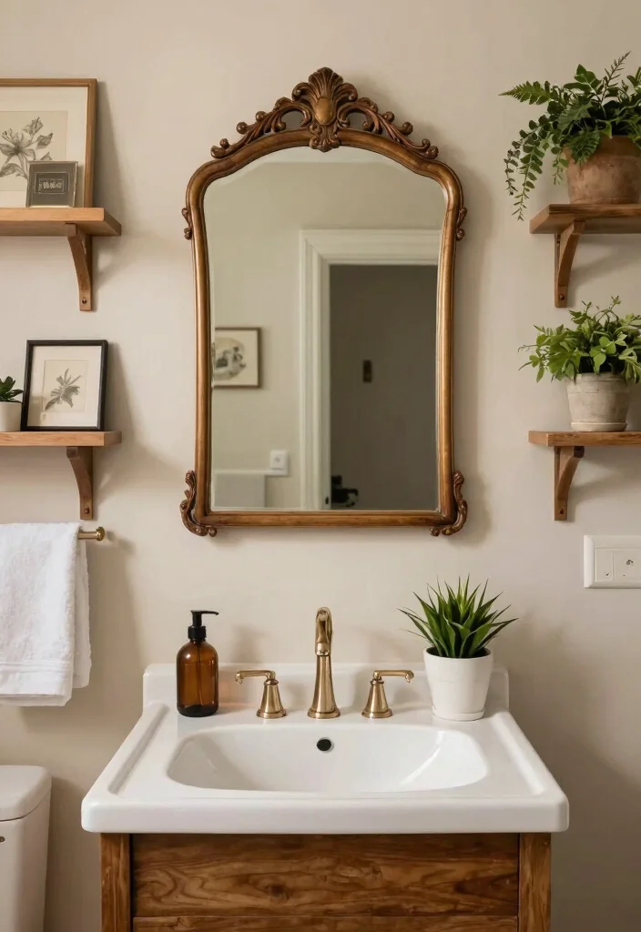 15 Bathroom Addition Ideas That Add Value - 12. Unique Accents 1