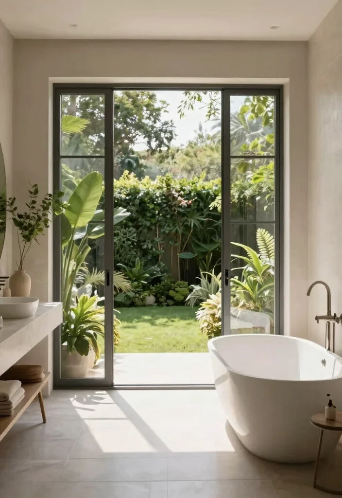 15 Bathroom Addition Ideas That Add Value - 13. Outdoor Views 1