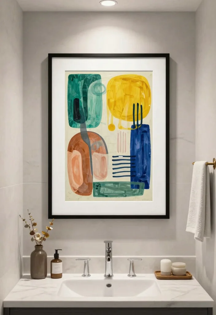 15 Bathroom Addition Ideas That Add Value - 15. Custom Artworks 1