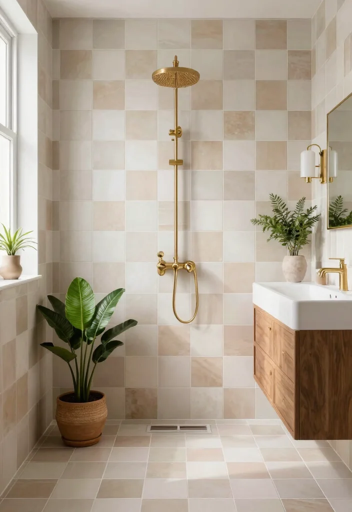 15 Checkered Tile Bathroom Ideas With Vintage Charm - Conclusion 1