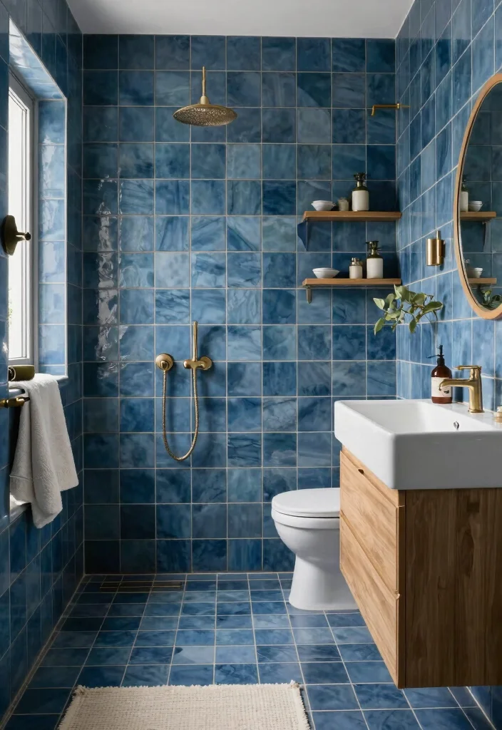 15 Dark Blue Bathroom Tile Ideas With Moody Elegance - Conclusion 1
