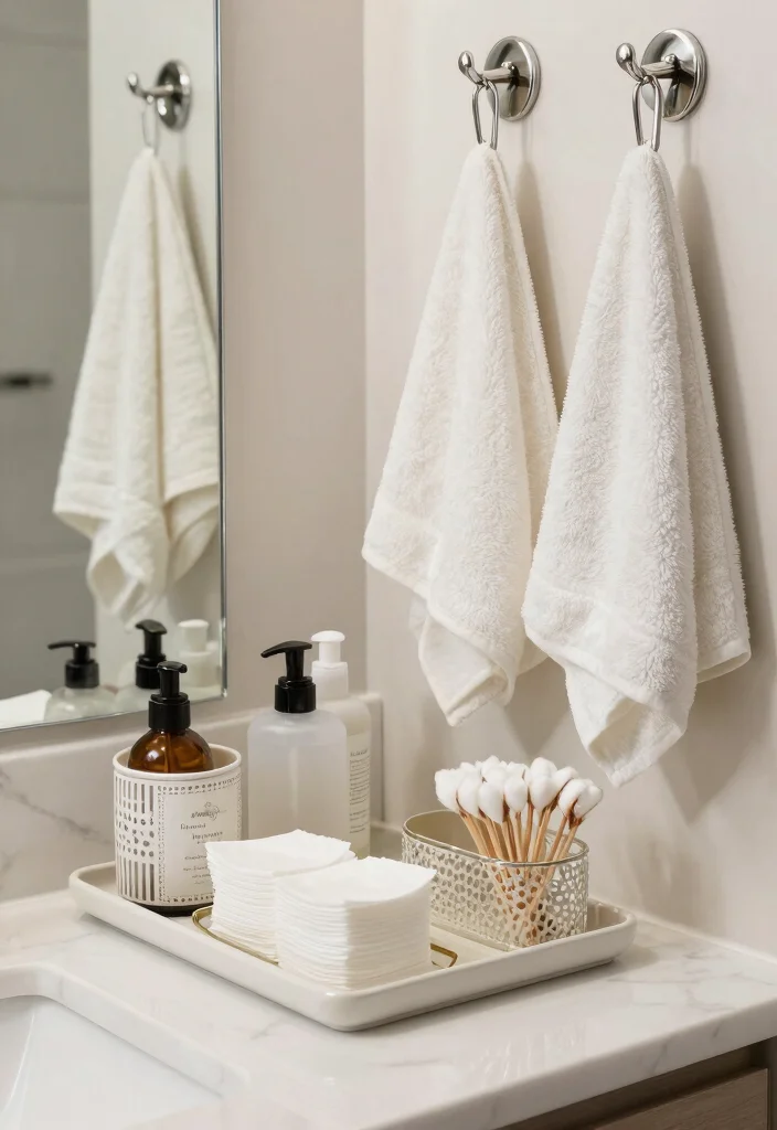 15 His And Hers Bathroom Decor Ideas For Shared Spaces - 10. Functional Decor 1