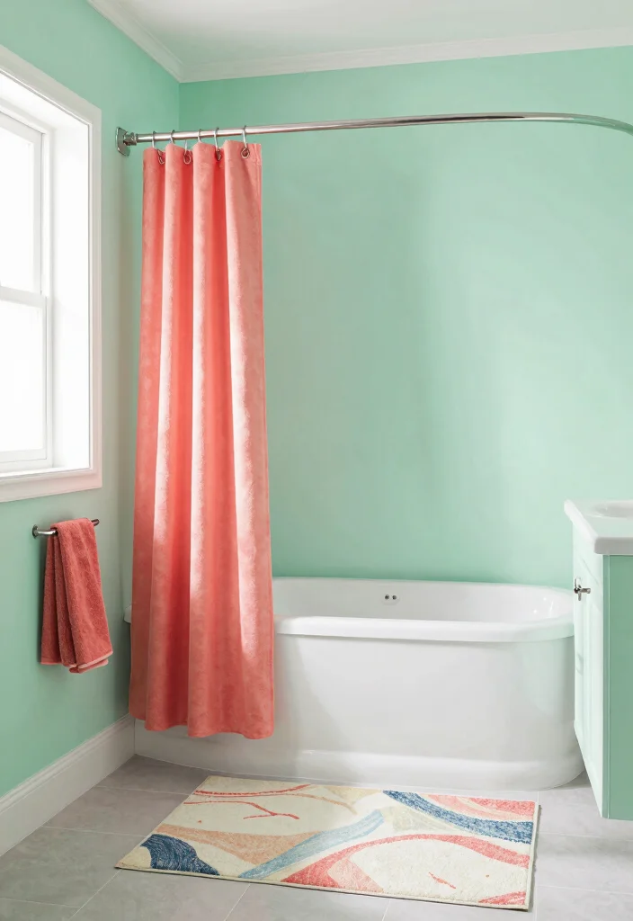 15 His And Hers Bathroom Decor Ideas For Shared Spaces - 3. Color Theory for Couples 1