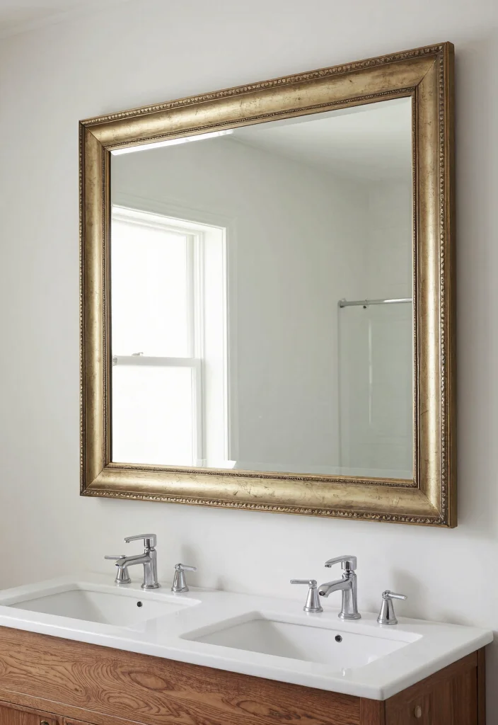 15 His And Hers Bathroom Decor Ideas For Shared Spaces - 8. Statement Mirrors 1