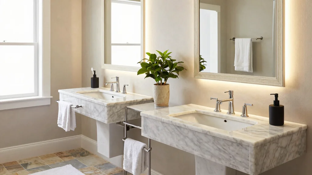 15 His And Hers Bathroom Decor Ideas For Shared Spaces