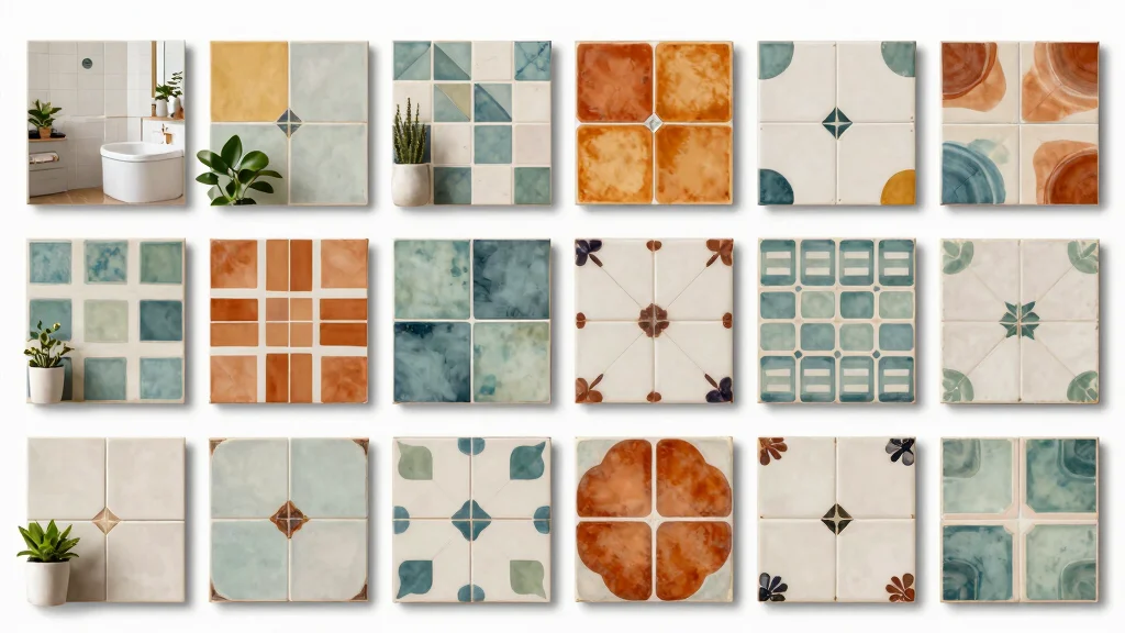 15 Mid Century Modern Bathroom Tile Ideas With Retro Cool