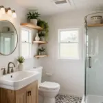15 Mobile Home Bathroom Ideas For Small Spaces