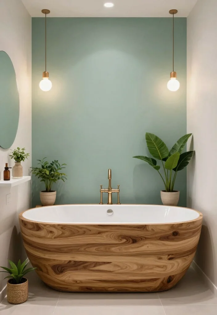 15 Small Bathroom Ideas With A Bathtub That Actually Work - 6. Eco-Friendly Bathtub Choices 1