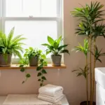 15 Small Bathroom Plant Ideas That Thrive In Humidity