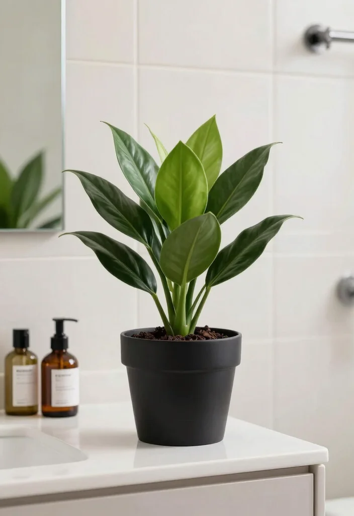 15 Small Bathroom Plant Ideas That Thrive In Humidity - 6. ZZ Plant: The Low-Maintenance Gem 1