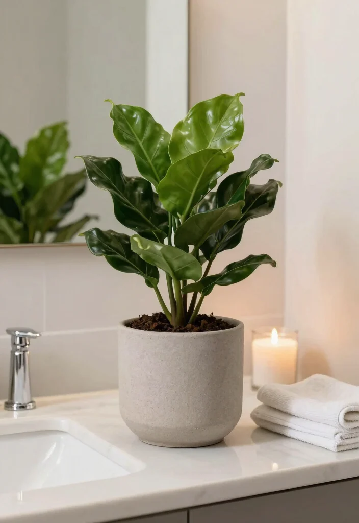 15 Small Bathroom Plant Ideas That Thrive In Humidity - 9. Cast Iron Plant: The Tough Survivor 1