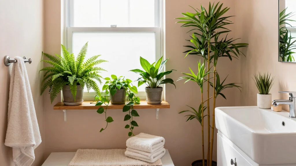 15 Small Bathroom Plant Ideas That Thrive In Humidity