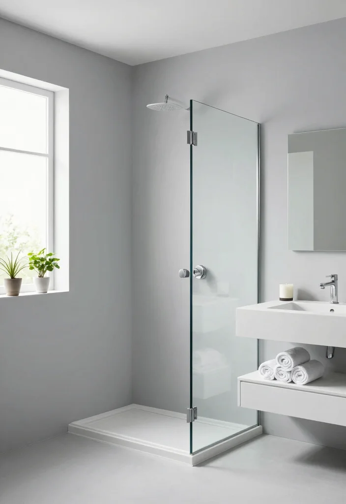 15 Wash Room Bathroom Ideas For Everyday Comfort - 1. Minimalist Magic 1