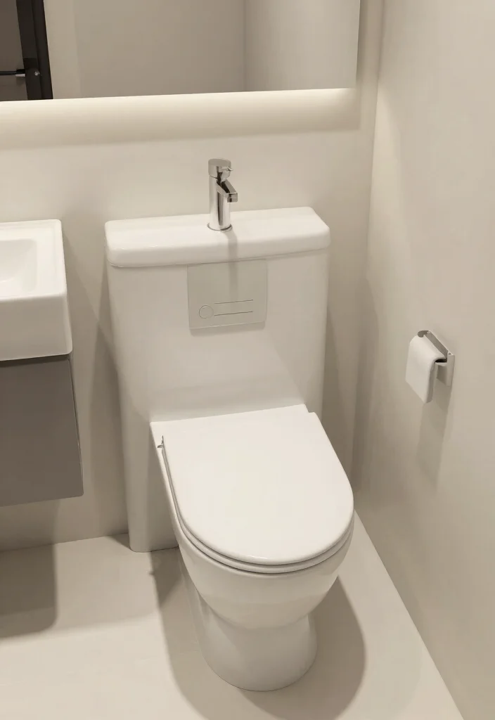 15 Wash Room Bathroom Ideas For Everyday Comfort - 11. Compact Fixtures 1